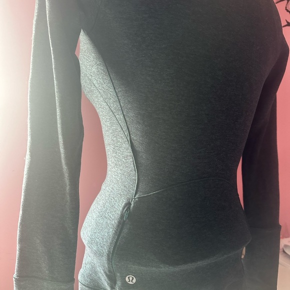 Lululemon Runderful Long Sleeve Hethered - Picture 4 of 6